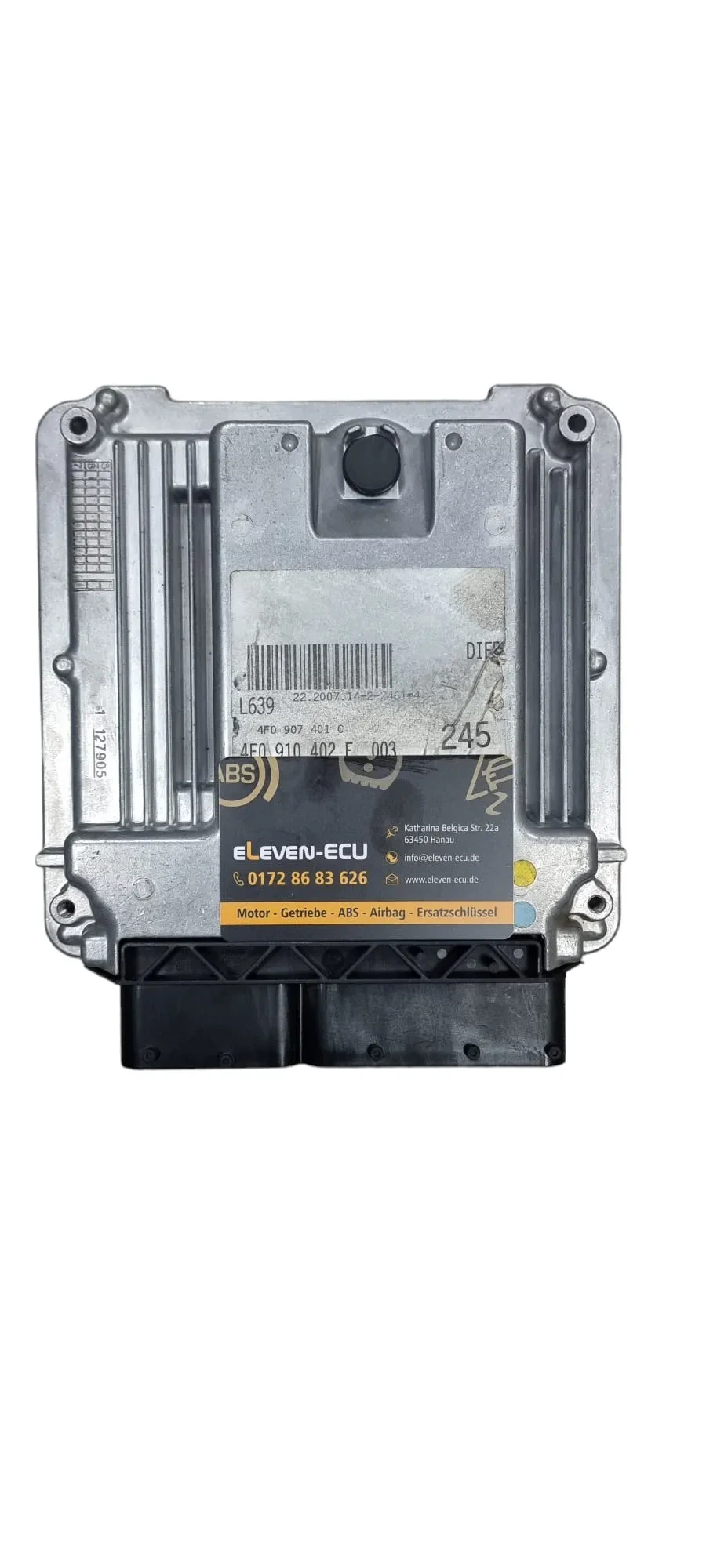 Audi Motorsteuergerät Klonen  Simos XX