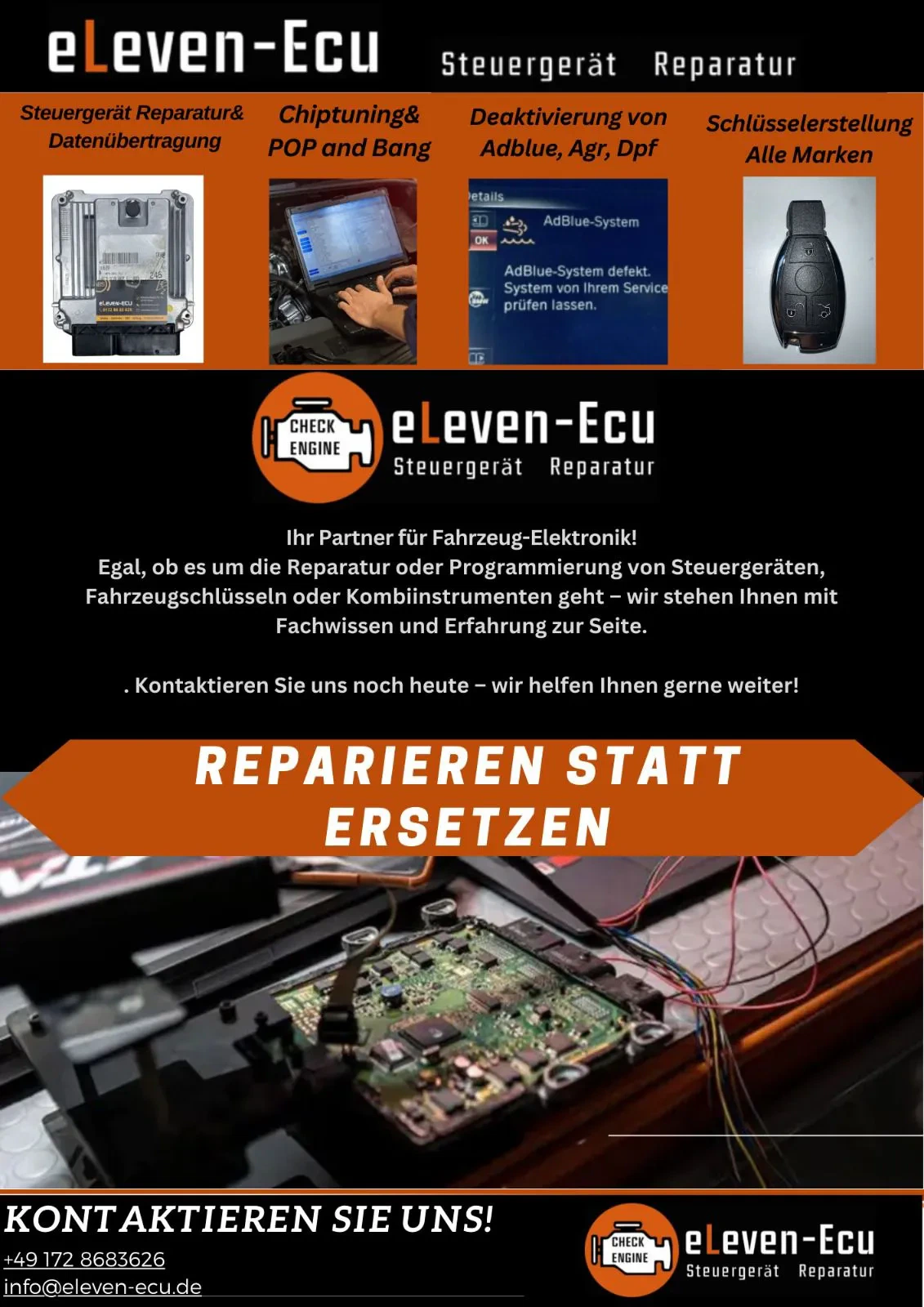 Opel Corsa D ABS Block Reparatur