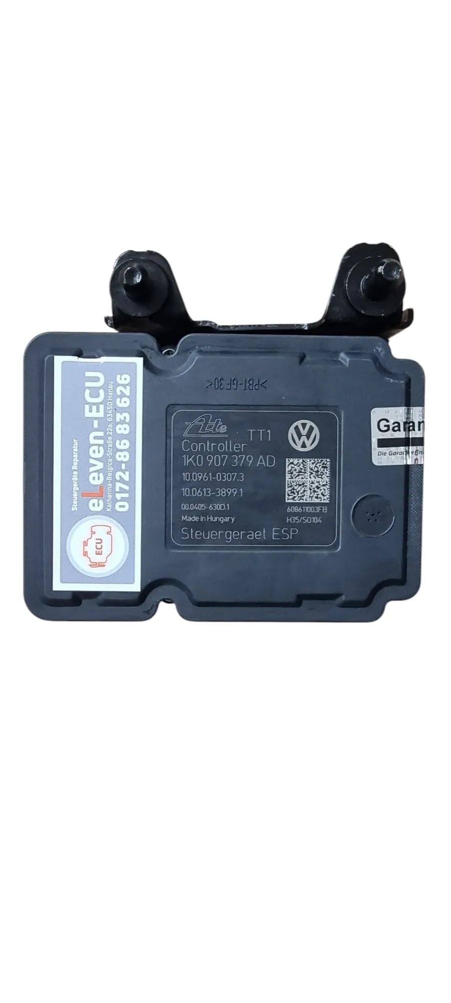 Reparatur von ABS-Block – Fehlercode 01130 & 16352 (VAG)